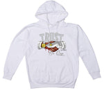 Air Jordan 1 High OG “Elephant” | illcurrency White T-Shirt (TRUST NO ONE)