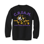 Air Jordan 12 Field Purple - Black T-Shirt (CASH RULES)