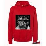 Air Jordan 1 Low OG Banned Matching T-Shirt, Sweatshirts & Hoodies Red T-Shirt (Only Thing I Got)| illcurrency