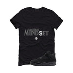 Air Jordan 4 Black Cat Matching T-Shirt, Sweatshirts & Hoodies Black T-Shirt (Millionaire Mindset)| illcurrency