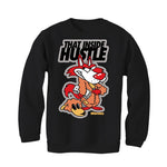 DTLR x New Balance 9060 “Fire Sign” | illcurrency Black T-Shirt (Inside Hustle)