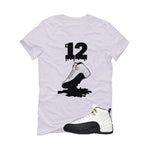 Air Jordan 12 Taxi Matching T-Shirt, Sweatshirts & Hoodies White T-Shirt (Taxi's)| illcurrency