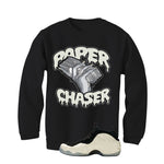 Nike Foamposite Pro Pearl Matching T-Shirt, Sweatshirts & Hoodies Black T-Shirt (Paper Chaser)| illcurrency