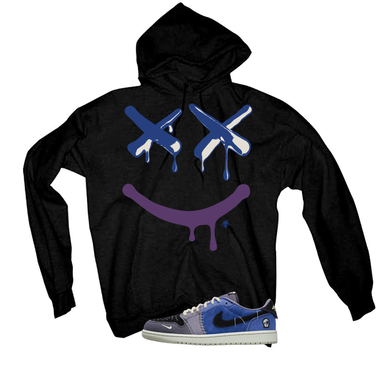Air Jordan 1 Low OG Voodoo Alternate Matching T-Shirt, Sweatshirts & Hoodies Black T-Shirt (Happy Drip)| illcurrency