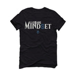 A Ma Maniere x Air Jordan 5 “Dawn” | illcurrency Black T-Shirt (Millionaire Mindset)