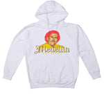 J Balvin x Air Jordan 3 Medellin Sunset - White T-Shirt (EL REY DE MEDELLIN)