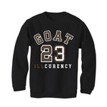 Jordan 1 Retro High OG Palomino - Black T-Shirt (GOAT 23)
