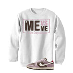 Nike Dunk Low Neapolitan White T-Shirt (Me vs Me)| illcurrency