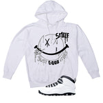 Air Jordan 10 OG Steel White T-Shirt (Smile)| illcurrency