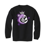 Reebok Question Mid “Grape Toe”| ILLCURRENCY Black T-Shirt (HALF KING BEAR)