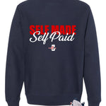 Air Jordan 6 Olympic Navy Blue T-Shirt (Self Made Self Paid)| illcurrency