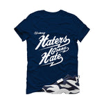 Nike Air Diamond Turf Cowboys Matching T-Shirt, Sweatshirts & Hoodies Navy Blue T-Shirt (Haters gonna hate)| illcurrency