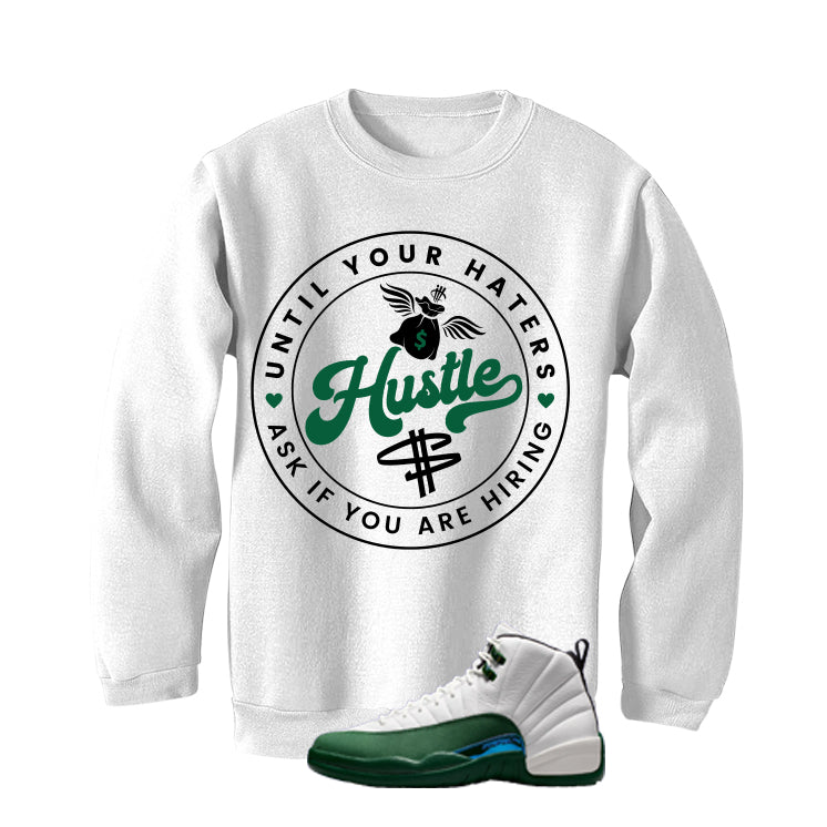 Air Jordan 12 Bucks Matching T-Shirt Haters Catch Up
