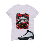Air Jordan 9 OG Space Jam Matching T-Shirt illcurrency Racing