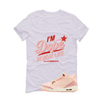 Air Jordan 3 Valentine’s Day White T-Shirt (DOPE)| illcurrency
