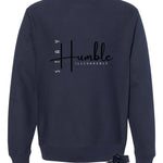 Air Jordan 1 High OG Midnight Navy Navy Blue T-Shirt (Stay Humble)| illcurrency