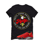Air Jordan 14 Ferrari Black T-Shirt (Haters Catch Up)| illcurrency