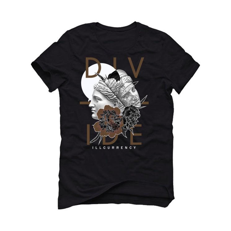 Jordan 1 Retro High OG Palomino - Black T-Shirt (Divide)