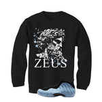 Nike Air Foamposite One Psychic Blue Black T-Shirt (Zeus)| illcurrency