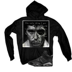 Air Jordan 6 Cap and Gown Matching T-Shirt, Sweatshirts & Hoodies Black T-Shirt (Only Thing I Got)| illcurrency