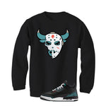Air Jordan 3 GS Moto Black T-Shirt (Jason Bully)| illcurrency
