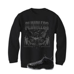 NIKE FOAMPOSITE ONE CARBON FIBER Matching T-Shirt, Sweatshirts & Hoodies Black T-Shirt (Blindness)| illcurrency
