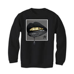 Nike Dunk Low "Panda" | ILLCURRENCY Black T-Shirt (LIPSTICK)