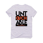 TIGHTBOOTH x Nike SB Dunk Low | illcurrency White T-Shirt (Untouchable)