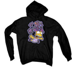 Reebok Question Mid “Grape Toe”| ILLCURRENCY Black T-Shirt (FREE FALL)