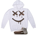 Air Jordan 12 Fireside Matching T-Shirt Happy Drip