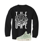 Air Jordan 4 WMNS Seafoam Black T-Shirt (The One)| illcurrency