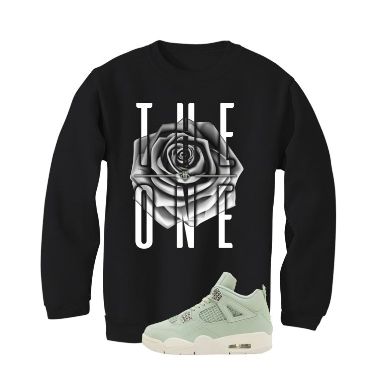 Air Jordan 4 WMNS Seafoam Black T-Shirt (The One)| illcurrency
