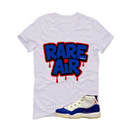 Air Jordan 11 Rare Air Matching T-Shirt, Sweatshirts & Hoodies White T-Shirt (Rare Air)| illcurrency