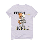 Air Jordan 11 Gratitude | ILLCURRENCY White T-Shirt (Fresh to my bones)