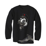 Air Jordan 10 Shadow Matching T-Shirt, Sweatshirts & Hoodies Black T-Shirt (Money Duck)| illcurrency