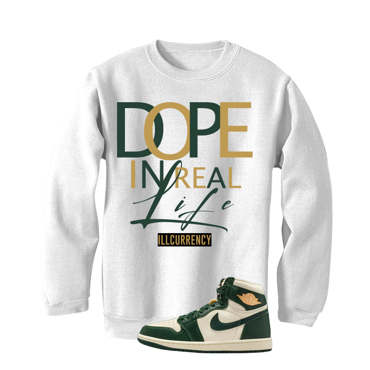 Air Jordan 1 High OG WMNS Fir Matching T-Shirt, Sweatshirts & Hoodies White T-Shirt (DOPE)| illcurrency