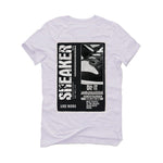 Nike Dunk Low "Panda" | ILLCURRENCY White T-Shirt (SNEAKERS COLLECTOR)