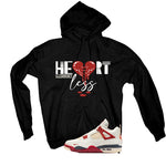 Nigel Sylvester x Air Jordan 4 Brick After Brick Matching T-Shirt, Sweatshirts, & Hoodies Black T-Shirt (Heartless)| illcurrency