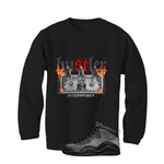 Air Jordan 10 Shadow Matching T-Shirt, Sweatshirts & Hoodies Black T-Shirt (See No Evil Hustler)| illcurrency