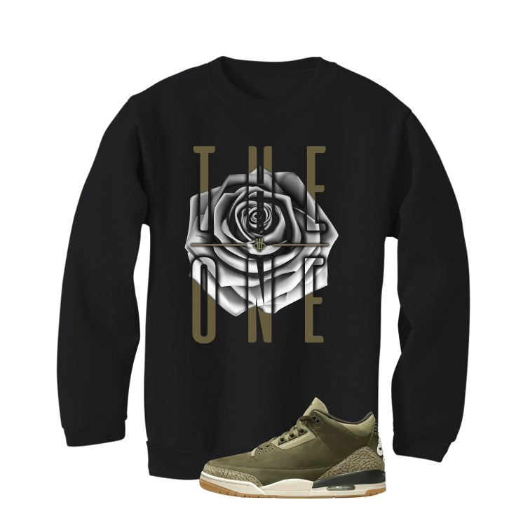 Air Jordan 3 Family Affair Matching T-Shirt, Sweatshirts & Hoodies Black T-Shirt (The One)| illcurrency