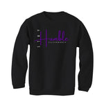 Nike Air Max CB 94 OG Pure Purple - Black T-Shirt (Stay Humble)