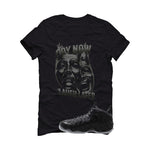 NIKE FOAMPOSITE ONE CARBON FIBER Matching T-Shirt, Sweatshirts & Hoodies Black T-Shirt (Cry Now Laugh Later)| illcurrency