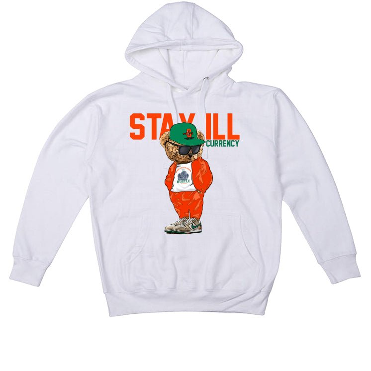 Jarritos x Nike SB Dunk Low | illcurrency White T-Shirt (Stay ill Bear)