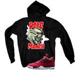 Air Jordan 4 Toro Bravo Matching T-Shirt, Sweatshirts, & Hoodies Black T-Shirt (Dope Money)| illcurrency