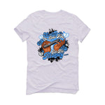 AIR JORDAN 1 HIGH OG “UNIVERSITY BLUE”| ILLCURRENCY White T-Shirt (said i'm pretty)