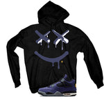 Air Jordan 4 OG Lakers Matching T-Shirt, Sweatshirts & Hoodies Black T-Shirt (Happy Drip)| illcurrency