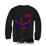 Air Jordan 4 Rare Air Black T-Shirt (Smile)| illcurrency