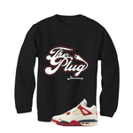 Nigel Sylvester x Air Jordan 4 Brick After Brick Matching T-Shirt, Sweatshirts, & Hoodies Black T-Shirt (The Plug)| illcurrency
