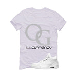 Air Jordan 3 Pure Money White T-Shirt (OG)| illcurrency