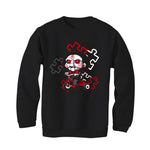 Halloween Collection 2026 Shirts to Match Sneakers Collections Black T-Shirt (Billy Jig)| illcurrency